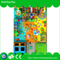 2016 Hot Sale Amusement Naughty Fort Playground para niños